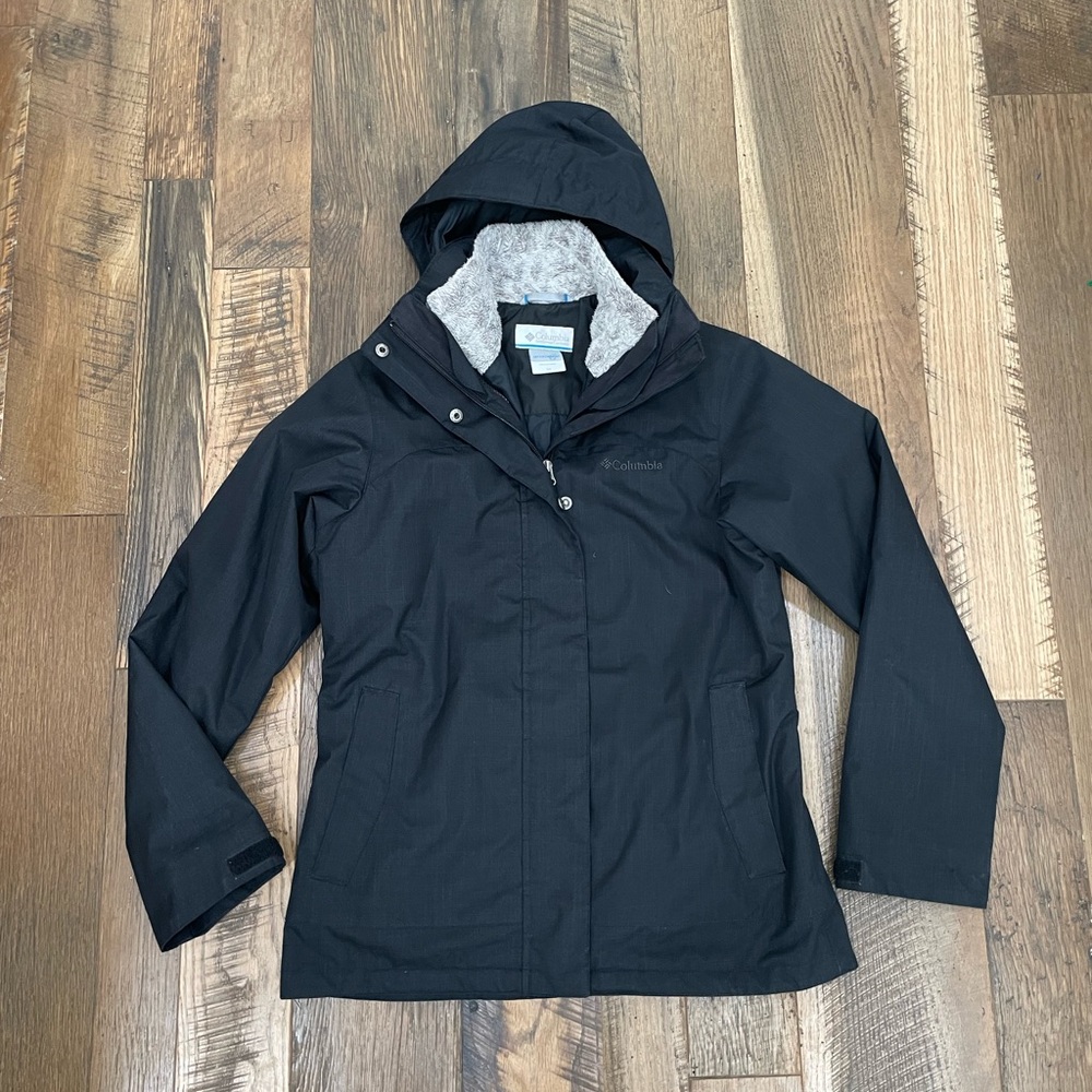 Columbia 2pc winter coat Wm XS